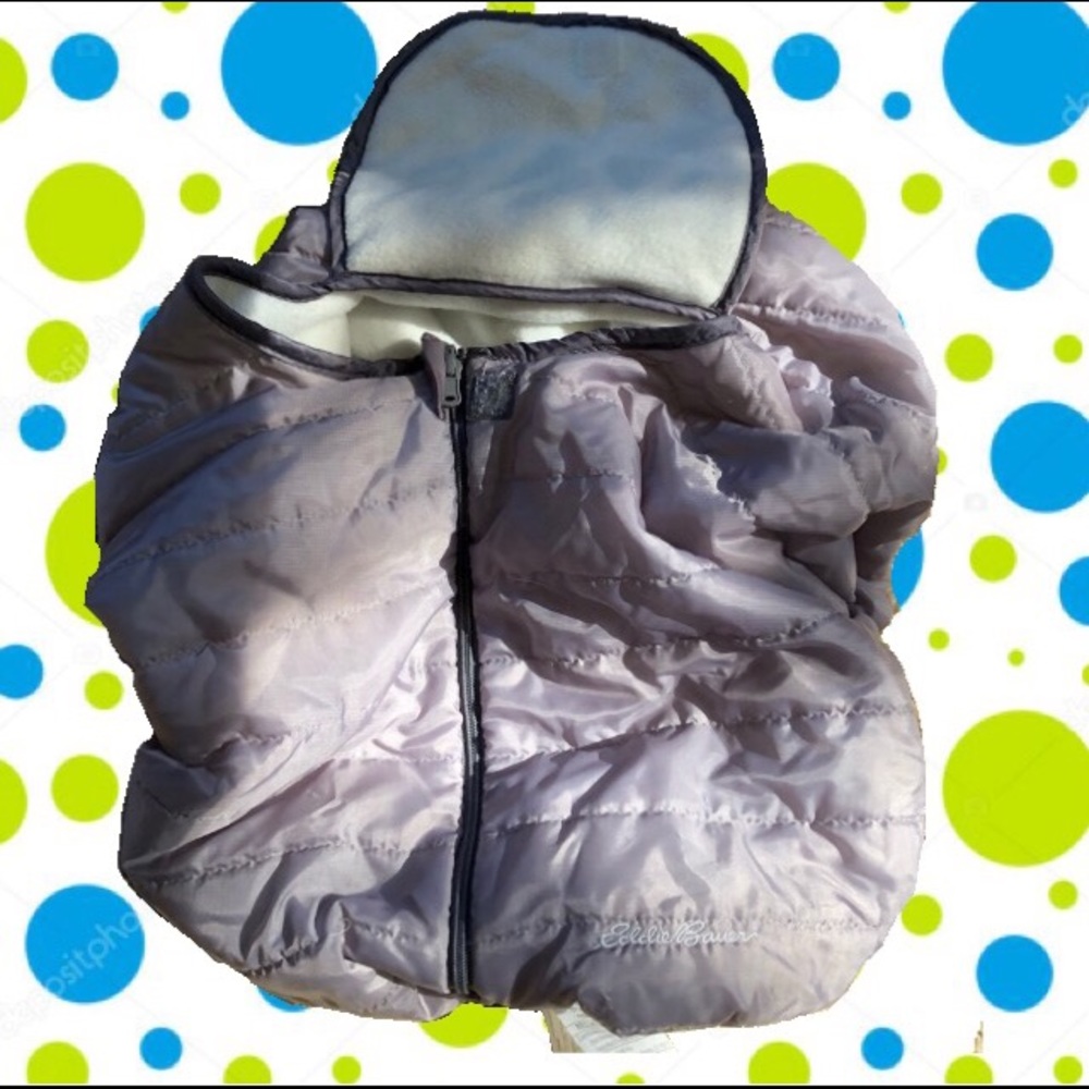 Eddie Bauer reversible car seat cover
